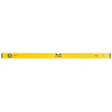Nivela din aluminiu Topex 100 cm, tip 500, cu 2 bule pentru uz casnic