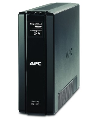 UPS APC,&amp;quot; Back-UPS RS&amp;quot;,Line Int. cu manag,tower,1500VA/865W,AVR,Schukox4,,LCD,11-20 min.,&amp;quot;BR1500G-GR&amp;quot;,prelung garantie(WBEXTWAR1YR--01/WBEXTWAR3YR--01 foto