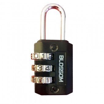 Lacat cu cifru, zinc, Strend Pro SK-252182, 30 mm foto