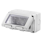 Doză 4 module PT IP55 &ndash; GEWISS | GW27044
