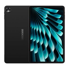 Tableta Doogee T40 Pro, Black, 4G, 12, , 2.4K Ultra-clear Display, 20GB RAM (8GB + 12GB extensibil), 512GB ROM, 16MP + 8MP, Android 14, 10800mAh, Dual