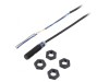 Senzor Inductiv PNP NO 0-2.5mm M8 IP67 10-36VDC