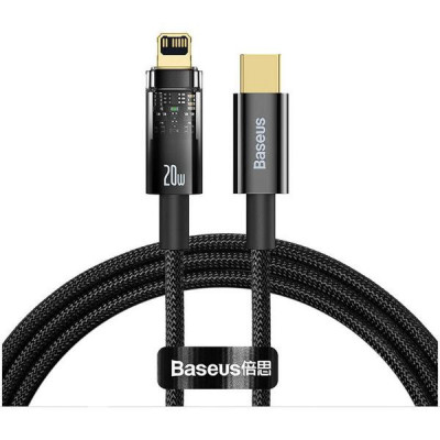 Cablu alimentare si date Baseus Explorer, Fast Charging, USB la Lightning, CATS000501 foto