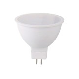 Bec LED Spot 4W GU5.3 5000K Total Green, 340lm, 20000h, Alb Neutru, Garantie 2 Ani
