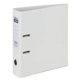 Biblioraft Office Style, A4, 2 Inele, Culoare Alb, Dimensiuni 29x32cm