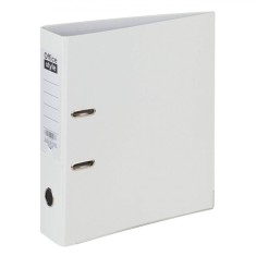 Biblioraft Office Style, A4, 2 Inele, Culoare Alb, Dimensiuni 29x32cm