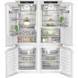 Side by side IXCC 5155, Clasa D, NoFrost, BioFresh, 499 L