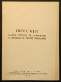 Indicatii Asupra Modului de Comportare a OFITERULUI &quot;Regulament&quot; Conduita Armata