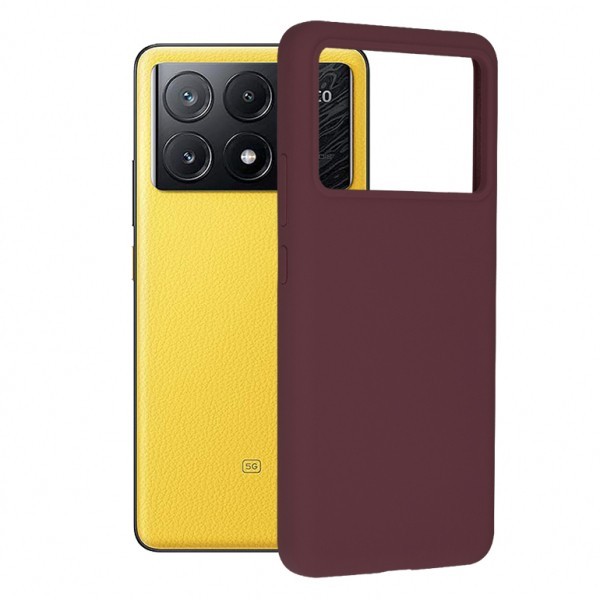Husa pentru Xiaomi Poco X6 Pro, Techsuit, Soft Edge, Violet