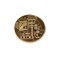 Moneda Suvenir Bitcoin, diametru 40 mm, in cutie de plastic