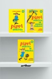 Cumpara ieftin Pachet Pippi Șosețica (3 volume) - Astrid Lindgren