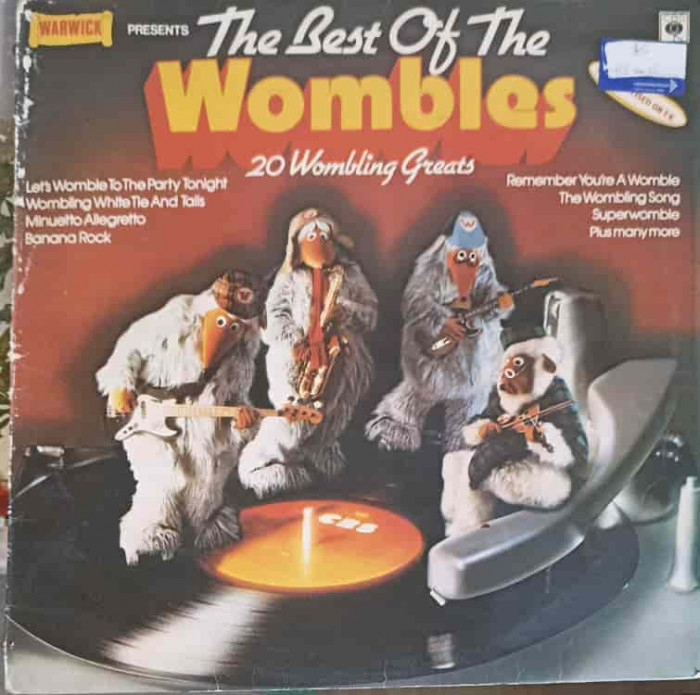 Disc vinil, LP. The Best Of The Wombles - 20 Wombling Greats-THE WOMBLES
