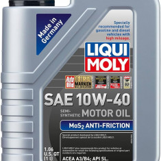 Ulei Motor Liqui Moly MoS2 Antifriction SAE 10W40, 1L