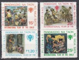 Filipine 1979 - Anul Internațional al Copilului - Picturi de Rod Dayao, MNH