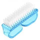 Perie Unghii, Mini, Turcoaz, 6.5cm, Plastic, Oem