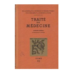 Traite de Medecine, Tome IX - Maladies de la Nutrition