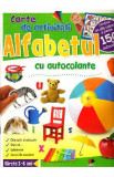 Alfabetul - Carte De Activitati Cu Autocolante 3-6 Ani