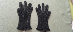 MANUȘI CROSETATE, MANUSI TRICOTATE, MANUSI LUCRU DE M&Acirc;NĂ, CROSETAT, CROSETA, MANUSI VECHI CROSETATE