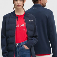 Red Bull Racing x Pepe Jeans bluza Red Bull Racing x Pepe Jeans culoarea albastru marin, cu imprimeu, RU490001