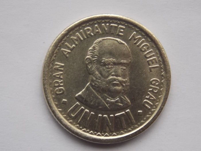 UN INTI 1986 PERU