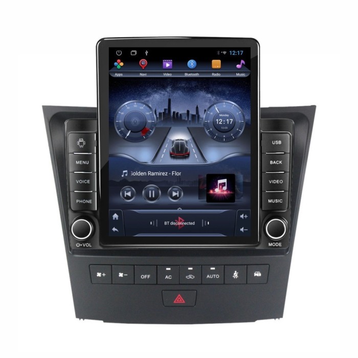 Navigatie dedicata cu Android Lexus GS 2005 - 2013, 2GB RAM, Radio GPS Dual