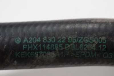 Furtun MERCEDES-BENZ C W204 2010 OEM: A2048302296,A2712001152,A2048300096,A2048302496 3311153 foto