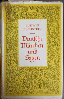 DEUTSCHE MARCHEN UND SAGEN-LUDWIG BECHSTEIN foto