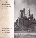 Carti Arhitectura Monumente Georgia Editie Bilingva EnglezRusa Cartonata Buna 1973