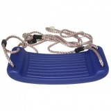 Leagan Strend Pro ABELLA Albastru, 43x17x8.5cm, Plastic, Max 70kg, Copii/Adulti, Gradina/Interior