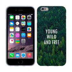 Husa iPhone 6S iPhone 6 Silicon Gel Tpu Model Wild and Free foto