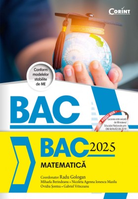Bacalaureat 2025 - Matematică foto
