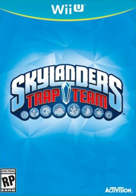 Joc Nintendo Wii U Skylanders Trap Team foto