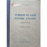 TURBINE CU GAZE PENTRU AVIATIE-G.S. JIRITCHI-250476