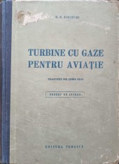TURBINE CU GAZE PENTRU AVIATIE-G.S. JIRITCHI-250476 foto