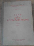 CURS DE ISTORIA LITERATURII ROMANE 1750-1848-MARIA PLATON