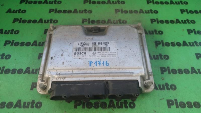 Calculator ecu Volkswagen Golf 4 (1997-2005) 0261207179