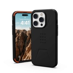 Husa pentru iPhone 14 Pro - UAG Civilian MagSafe - Black foto