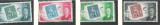 Barbados 1952 Mi 198/201 MNH - 100 de ani de timbre, Nestampilat