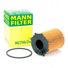 Filtru Ulei Mann Filter Ford Fiesta 7 2017→ HU716/2X