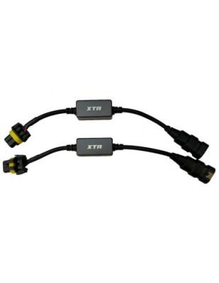 Set 2 anulatoare eroare becuri LED HB4(9006) / HB3(9005) 12V foto