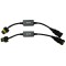Set 2 anulatoare eroare becuri LED HB4(9006) / HB3(9005) 12V