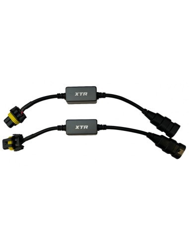Set 2 anulatoare eroare becuri LED HB4(9006) / HB3(9005) 12V