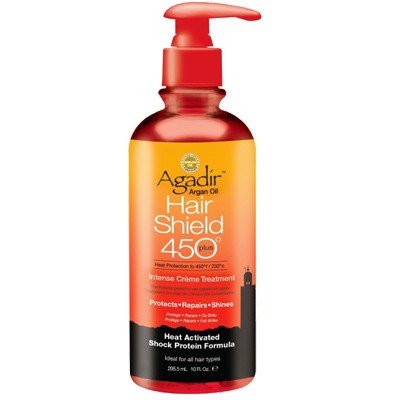 Crema intaritoare cu proteine si protectie termica Hair Shield Agadir 295ml foto