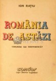 Romania de astazi. Comunism sau independenta? - 1990 - Ion Ratiu ($D80)