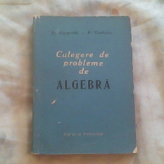 Culegere de probleme de algebra-Cezar Cosnita,Fanica Turtoiu