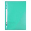 Dosar Plastic Office Style, A4, Sină, Etichetă, Verde Marin