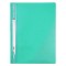 Dosar Plastic Office Style, A4, Sină, Etichetă, Verde Marin