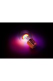 Bec fără fir BHMAOYN, bec funcționat cu baterie USB, lampă LED Edison pentru dormitor, funcționat cu baterie