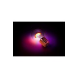 Bec fără fir BHMAOYN, bec funcționat cu baterie USB, lampă LED Edison pentru dormitor, funcționat cu baterie