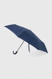 Moschino umbrelă culoarea bleumarin, 8509 TOPLESSA